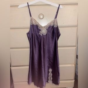 vintage victoria's secret slip